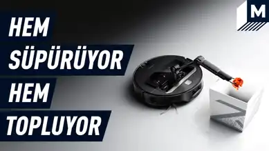 Robot Süpürge Artık Topluyor! Roborock'ın Yeni Cihazı