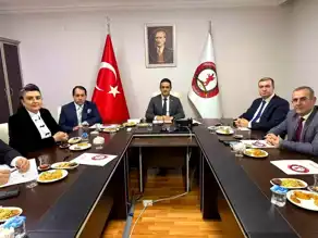 Samsun OSB'de Gelişim İçin Toplantı