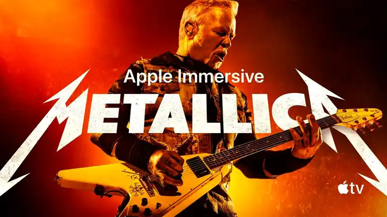 Apple Vision Pro: Metallica Konserini Yaşayın!