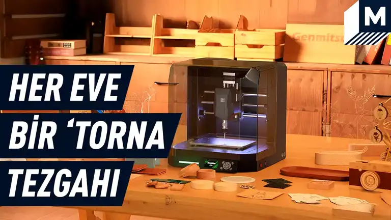 Genmitsu Cubiko: Evinize CNC Teknolojisi Geliyor!