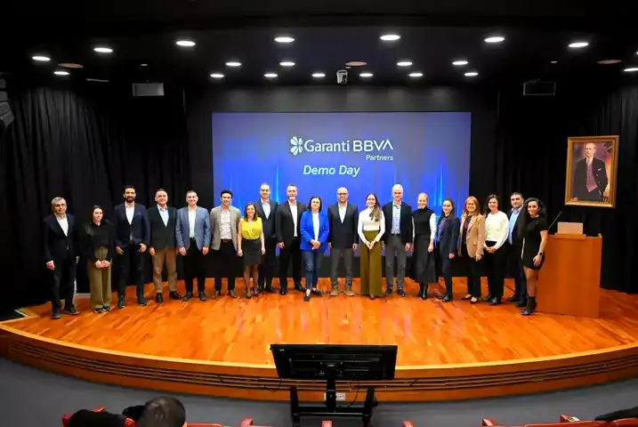 Garanti BBVA'dan 5 Girişim Mezun Oldu