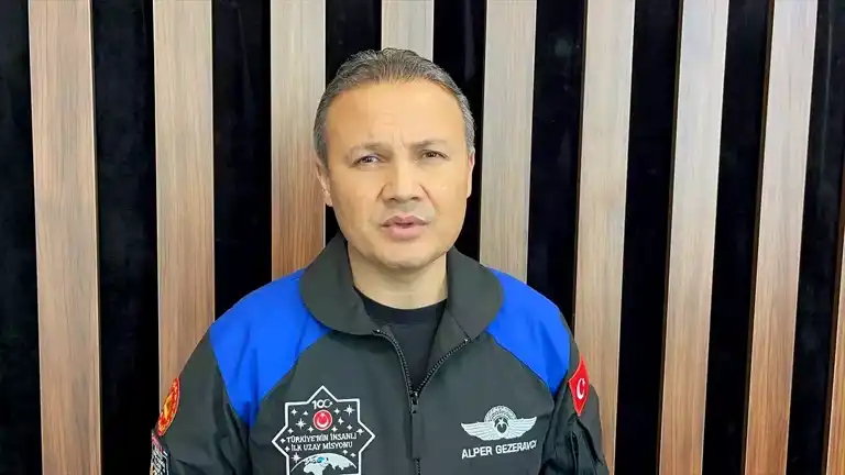 Türkiye'nin İlk Astronotu Çorlu'da Öğrencilerle Buluştu